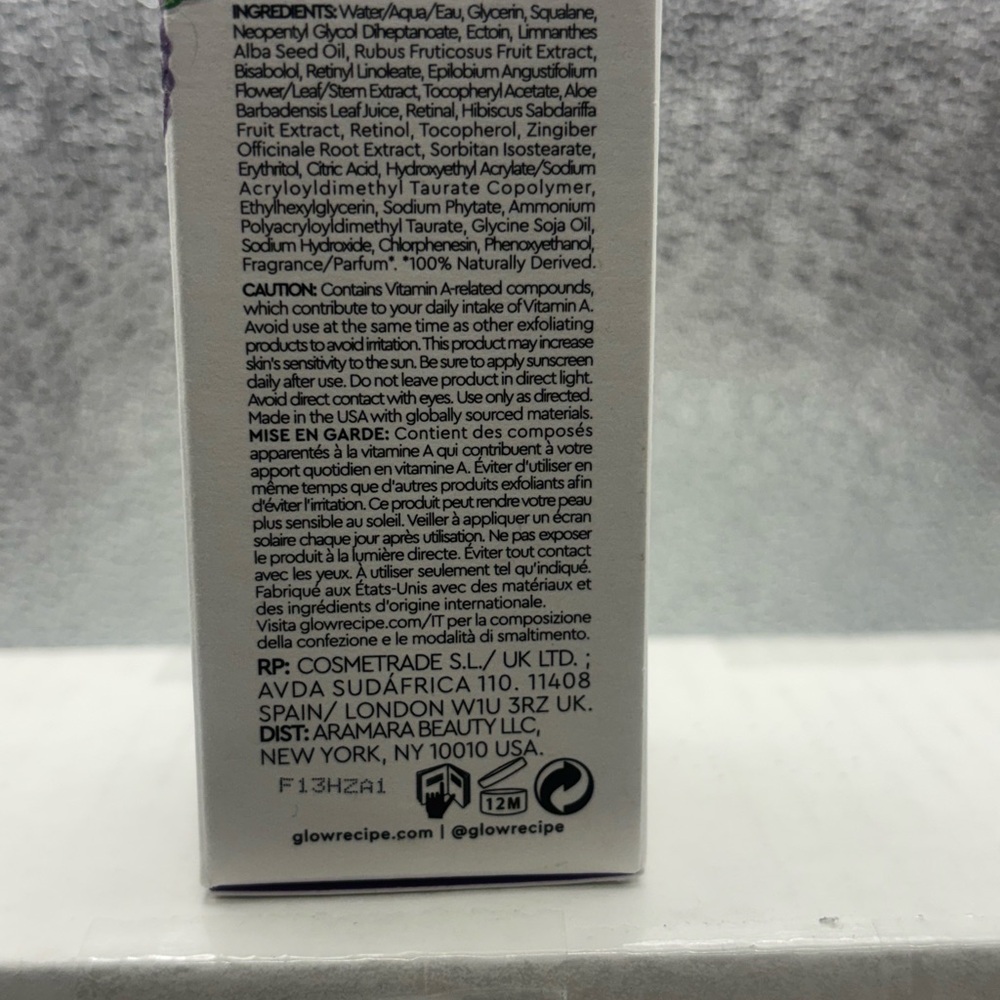 Glow Recipe Blackberry Retinol Blemish Serum - White & Purple - Picture 4 of 6